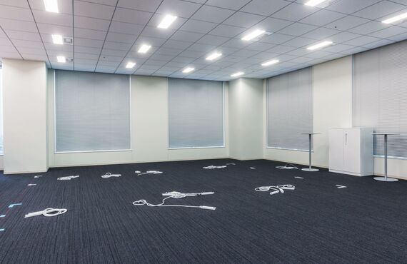 明るく室内を映し出すLEDを設置 | 株式会社エーエス・エムは東京などで様々な設備工事の代理店募集に尽力